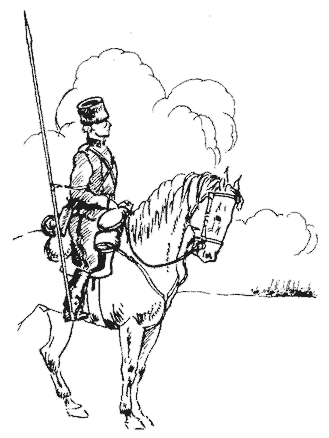 Раскраски на тему казачество