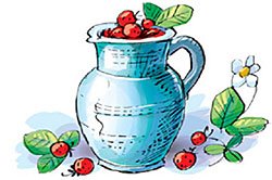 Дудочка и кувшинчик рисунок