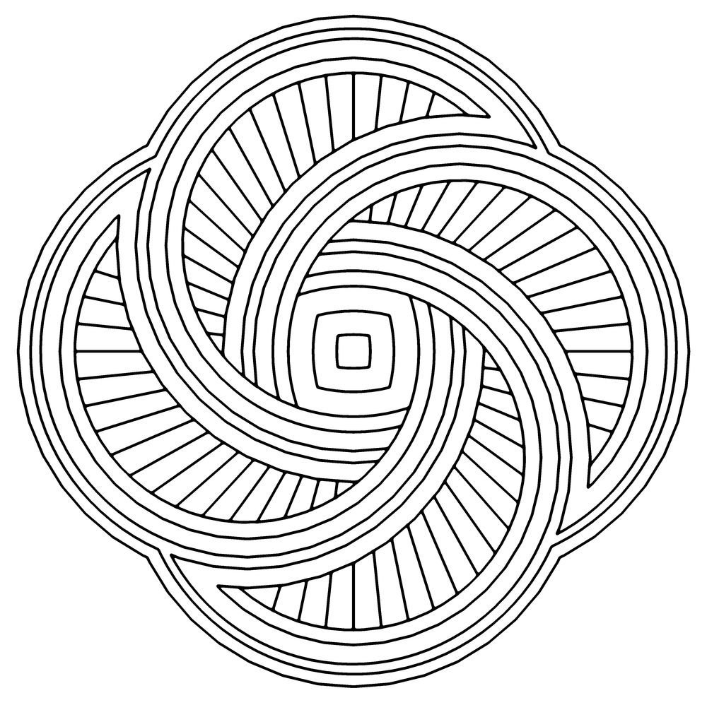 Спираль орнамент