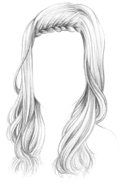 Шаблоны причесок для длинных волос