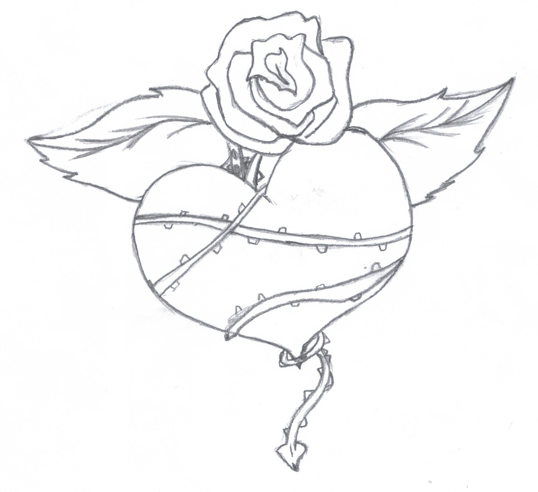 Рисунок символ ромэо и Джульетта