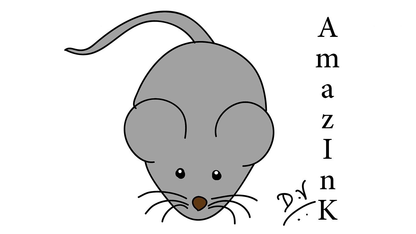 Мышка рисунок для детей легкий
