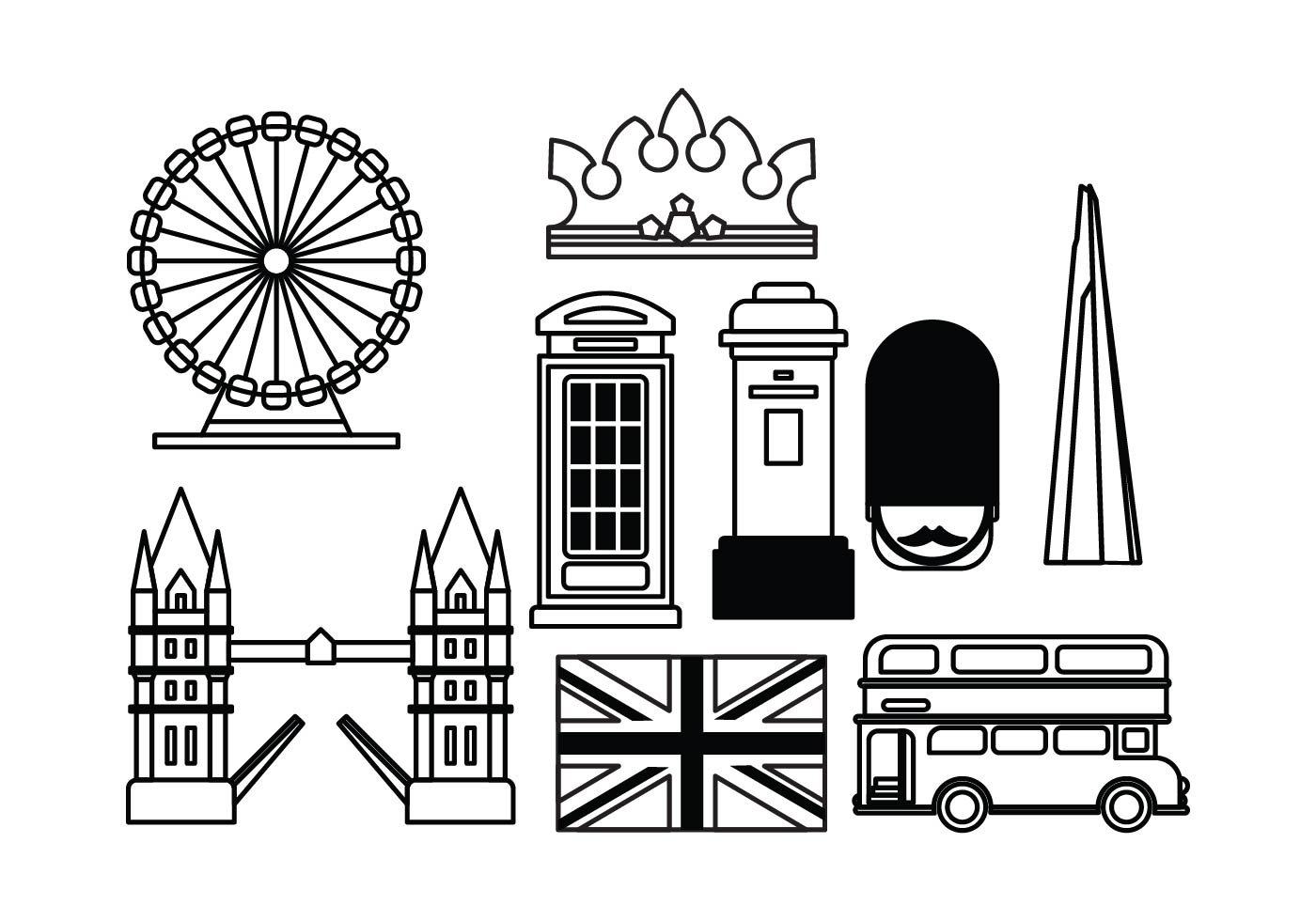 Архитектурные символы Лондона