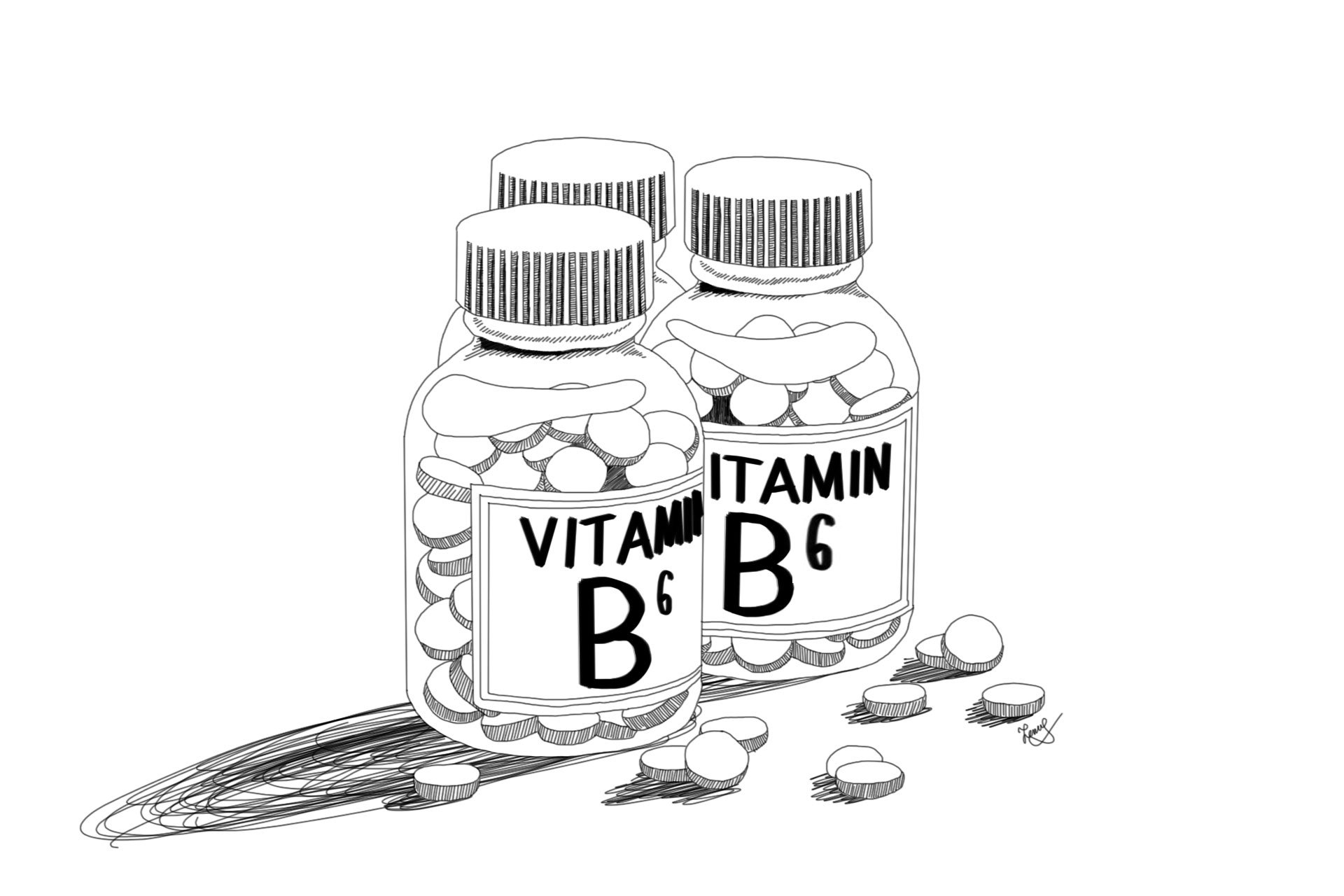 Раскраска витамины в банке для детей
