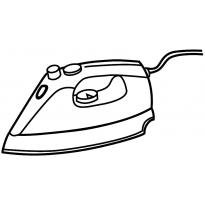 Рисование с детьми утюг