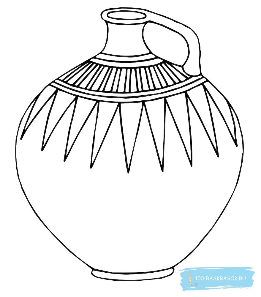 Эскиз вазы