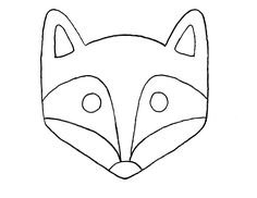 Маска лисы