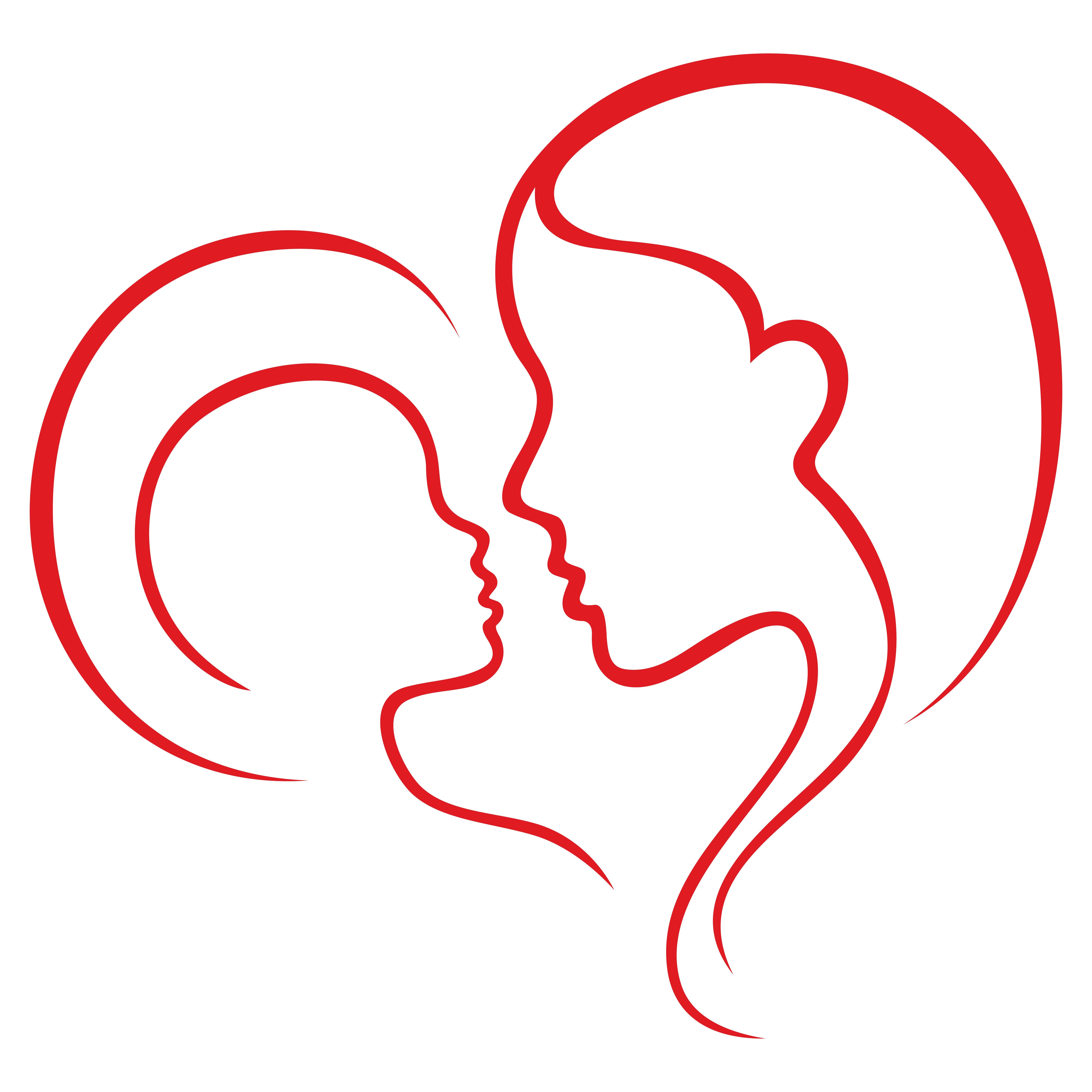 Символ материнства любви