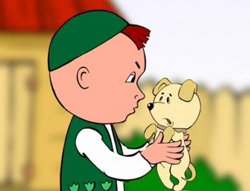 Акбай из сказки Габдулла Тукай
