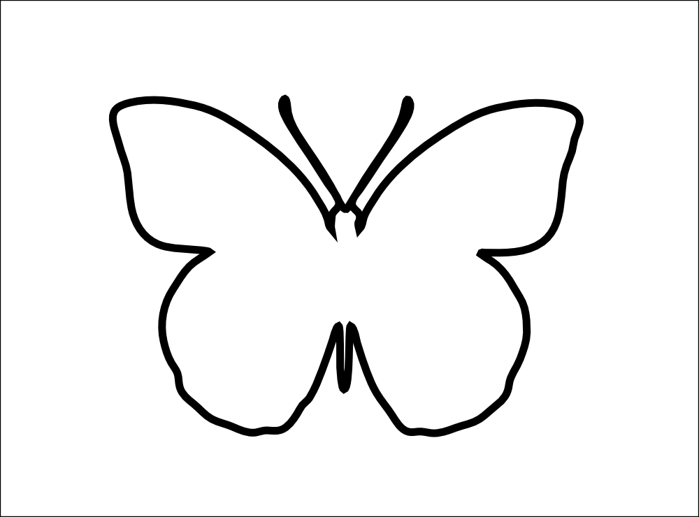 Без цветной рисунок. Трафареты бабочки. Силуэт бабочки. Бабочка шаблон для печати. Трафарет бабочки для вырезания.