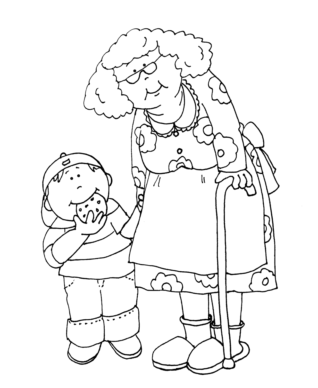 Легкие рисунки на день бабушек. Раскраска бабушка. День пожилого человека раскраска. Бабушка рисунок. Раскраски ко Дню пожилого человека для детей.
