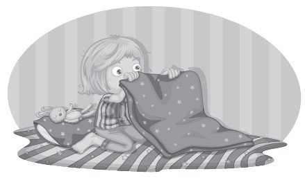 Детские страхи картинки