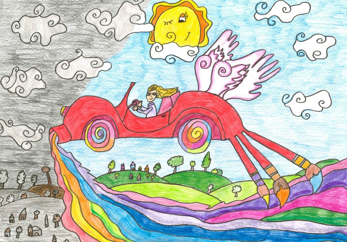 Рисунок на тему вперед к приключениям. Автомобиль мечты рисунок. Детские мечты рисунки. Мечта рисунок. Рисование машина моей мечты.