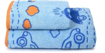 Полотенце Cleanelly жаккард 50 на 50