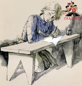 Ванька чехов рисунок