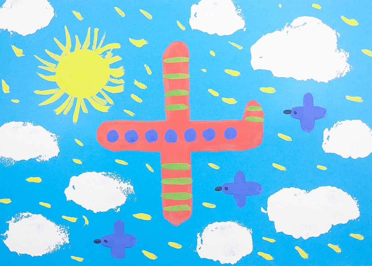Рисование средняя группа путешествие. Рисование. «Самолёты летят сквозь облака» (т.с. Комарова с. 80).. Рисование самолет средняя группа. Рисование самолет ср гр. Рисование самолёт 2 младшая группа.