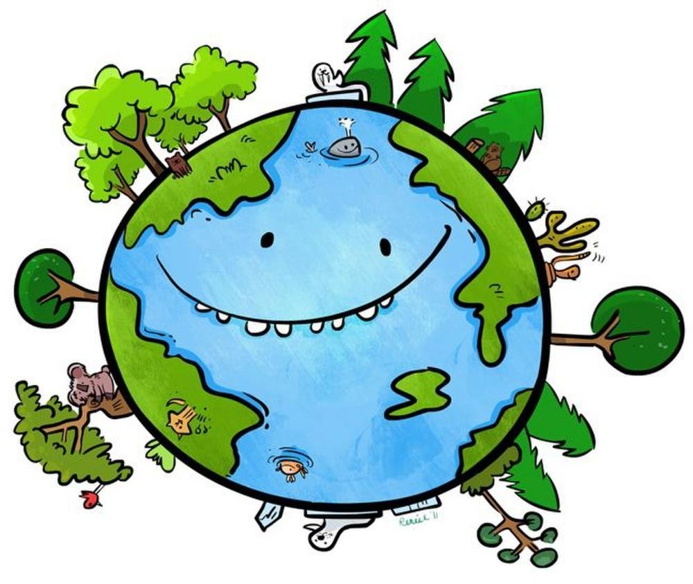 Земной шар рисунок детский рисунок