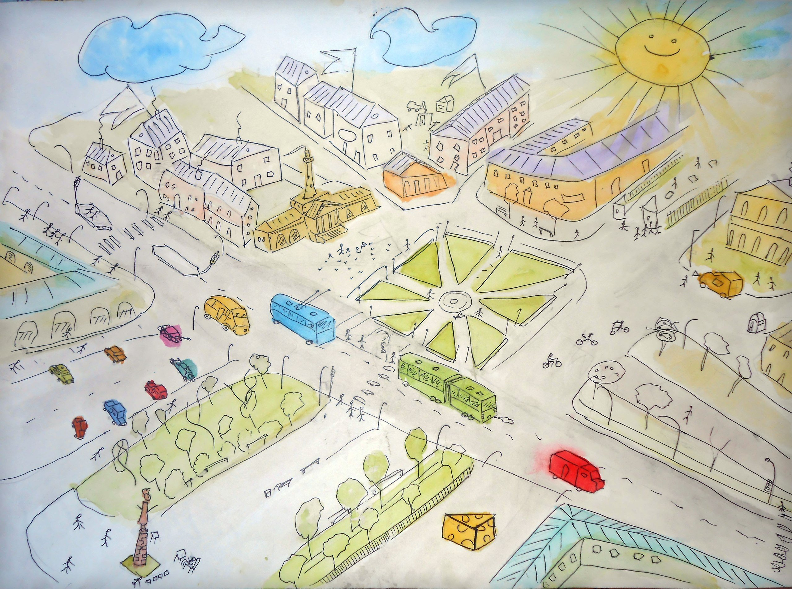 Карта костромы рисунок. Карта города детский рисунок. Нарисовать план своего города для детей. Карта города для детей. План города рисунок.