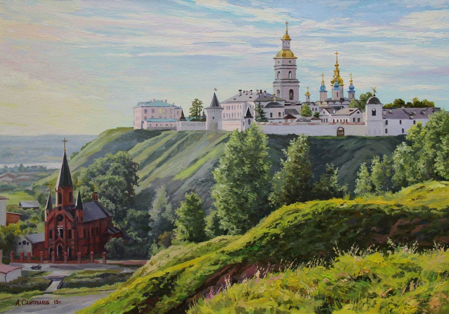 Картины художника Samokhvalov Alexander
