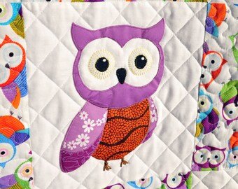 Детское одеяло пэчворк