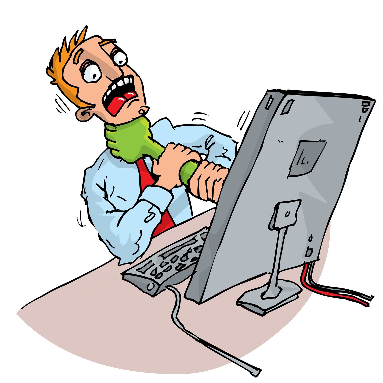 Смешная картинка компьютера. Опасность от компьютера. Компьютерные иллюстрации. Человек с компьютером рисунок. Зависимость от интернета.