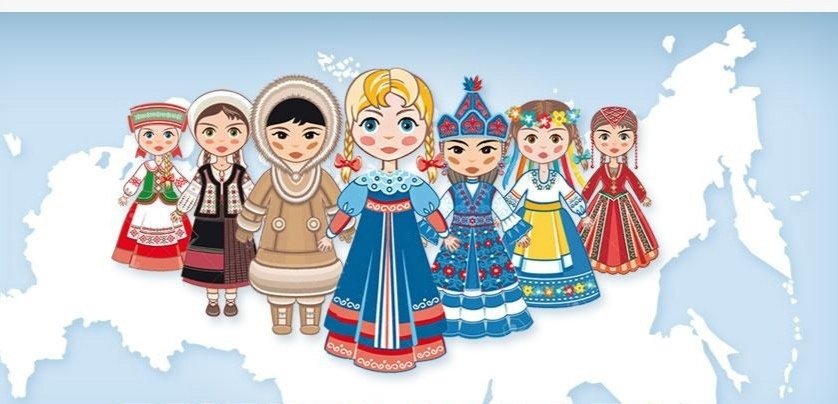 В семье единой картинки для детей