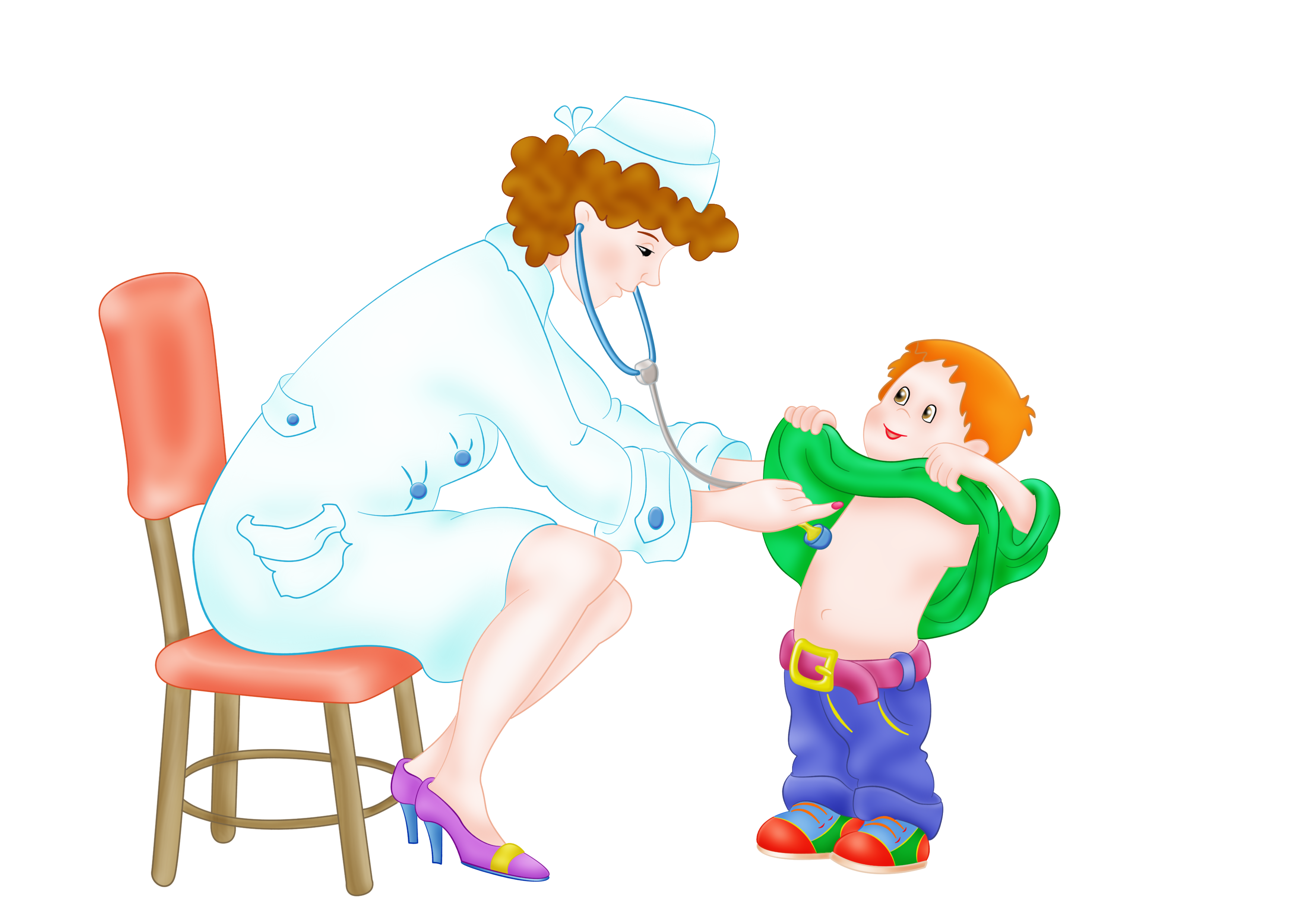 Мама пришла к врачу. Врач и ребенок. Врач для детей на прозрачном фоне. Медсестра в детском саду. Изображение медика для детей.