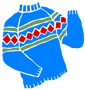 Свитер средняя группа