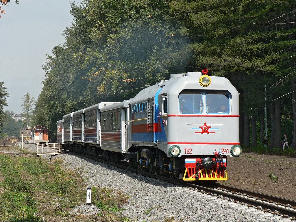 Детская железная дорога в новомосковске фото