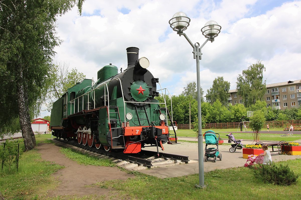 Детская железная дорога новомосковск фото