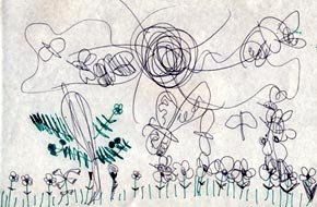 Стадия каракулей