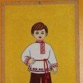 Мордовский национальный костюм рисунок