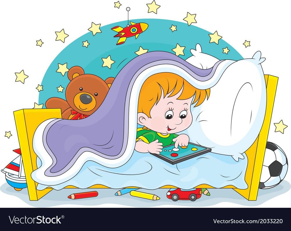 Подготовка ко сну для детей