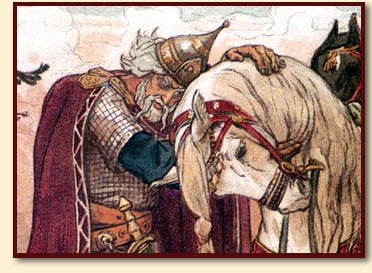 Князь Олег и его конь