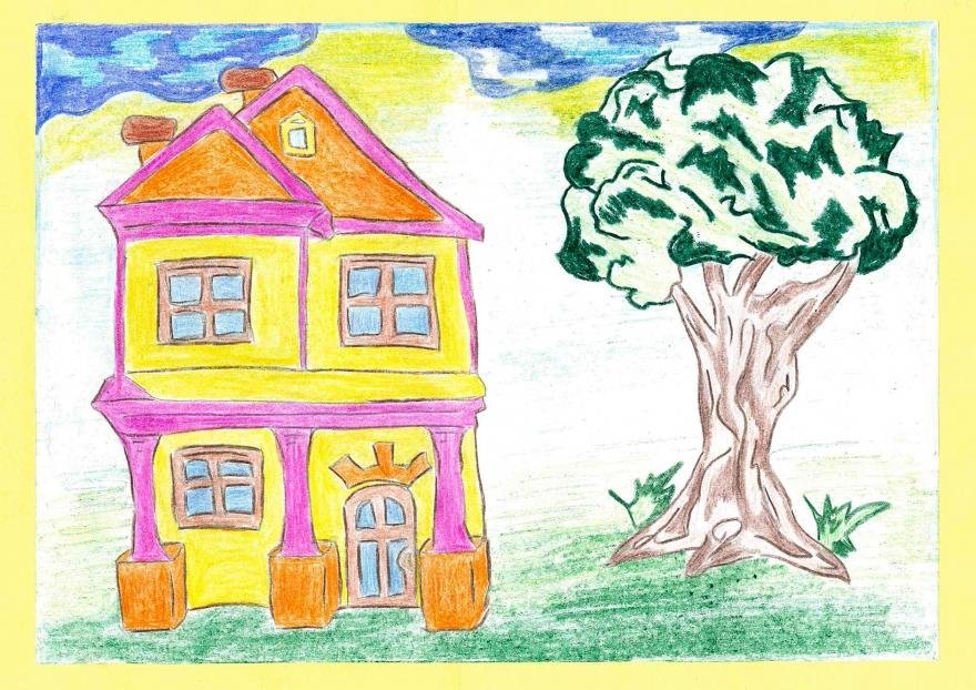 Мой дом мой образ жизни рисунок. Детские рисунки домов. Рисование мой дом старшая группа. Рисование мой дом подготовительная группа. Домик рисунок.