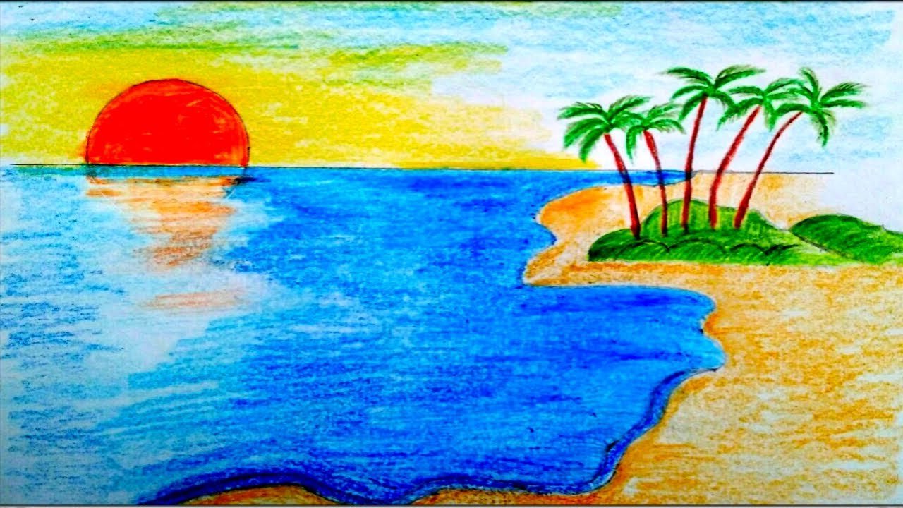 Рисунок красота моря окружающий мир 2 класс. Детские рисунки море. Море рисунок для детей. Рисование моря для дошкольников. Рисунок на тему красота моря.
