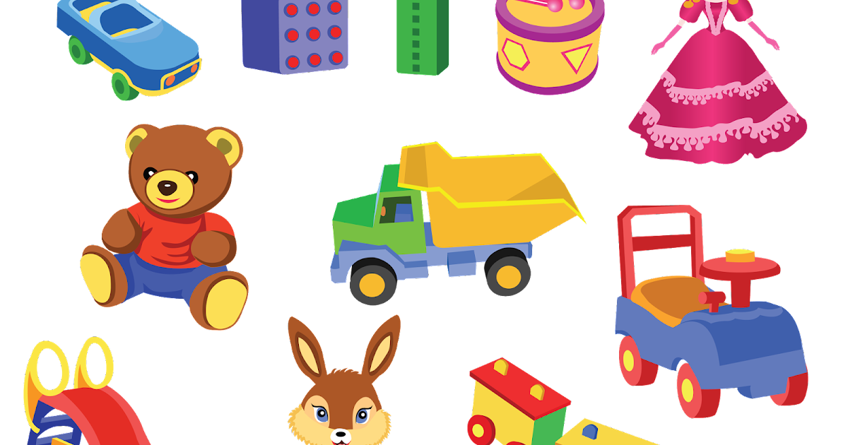 Картинки с игрушками для дошкольников
