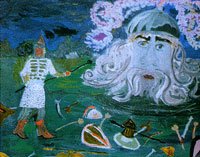 Бой Руслана с головой