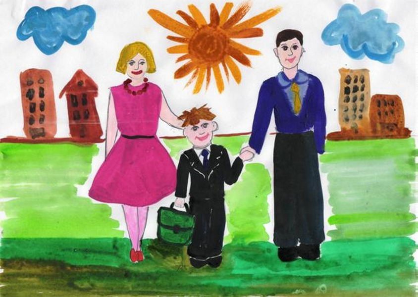 Год семьи начальные классы. Рисунок моя семья. Рисунок на тему семья. Рисунок на тему моя семь. Рисунок на тему моя семья.
