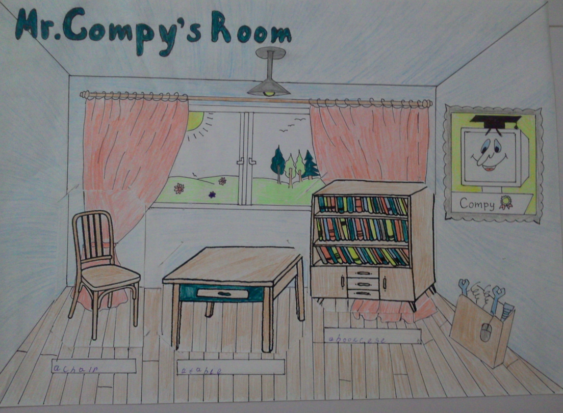 Рисунок комнаты 3 класс английский язык. Рисунок комнаты. Моя комната рисунок. Комната рисунок для детей. Нарисовать комнату.