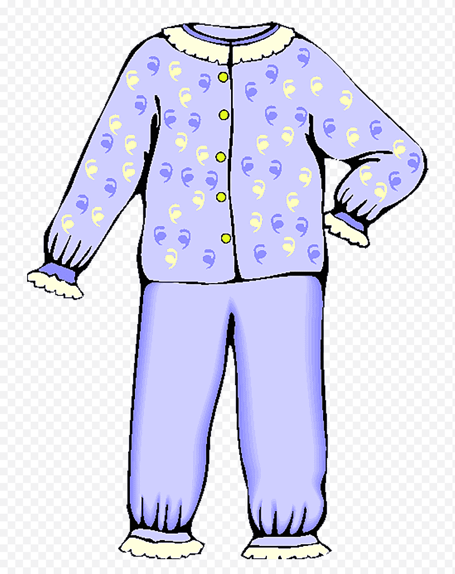 Мультяшные дети в пижаме