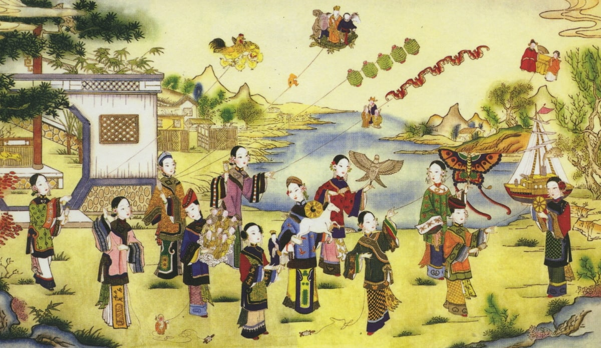 4 6 апреля праздник в китае. Цинмин китайский праздник воздушный змей. Праздник Цинмин в древнем Китае. Фестиваль Цинмин (Qingming Festival). Воздушный змей в древнем Китае.