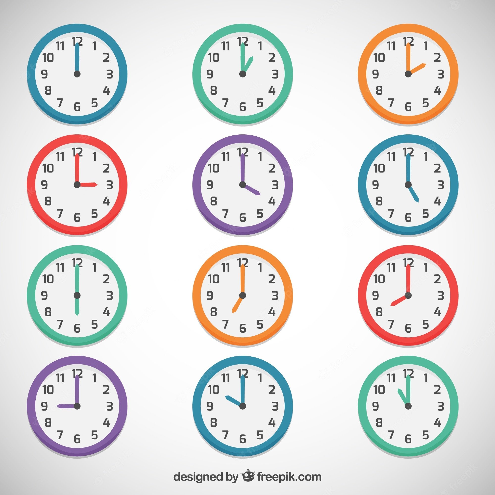 C целое в время. Циферблат часов цветной. Циферблаты с разным временем. Математические часы для дошкольников. Часы для изучения времени детям.