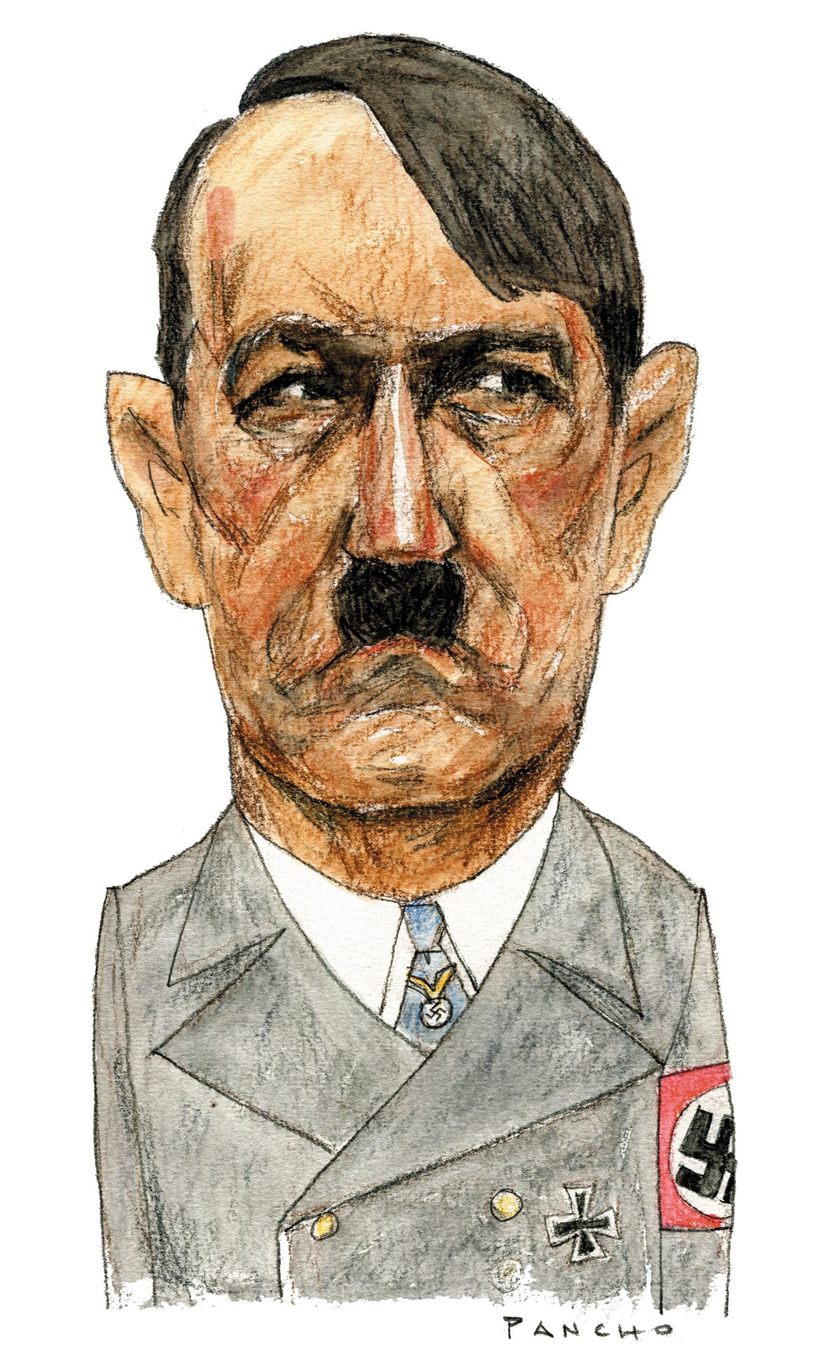 Адольф Гитлер портрет