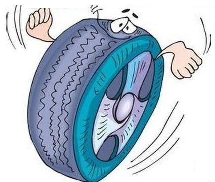 Покрышка мультяшный