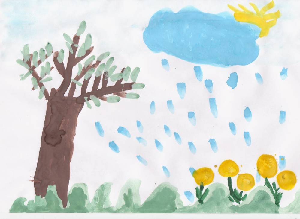 Нарисуй картинку про весну средняя группа. Рисунок на весеннюю тему.