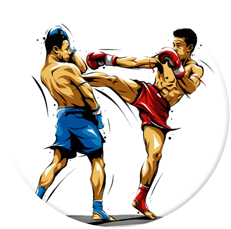 Кикбоксинг эмблема. Тайский бокс иллюстрации. Муай Тай рисунки. Муай Тай на белом фоне.