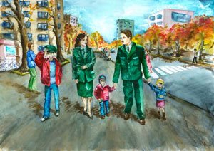 Томженик глазами детей