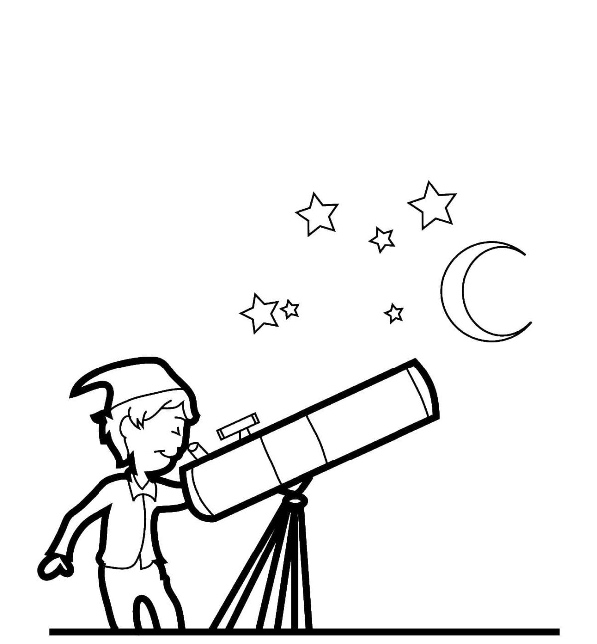 Астроном для дошкольников