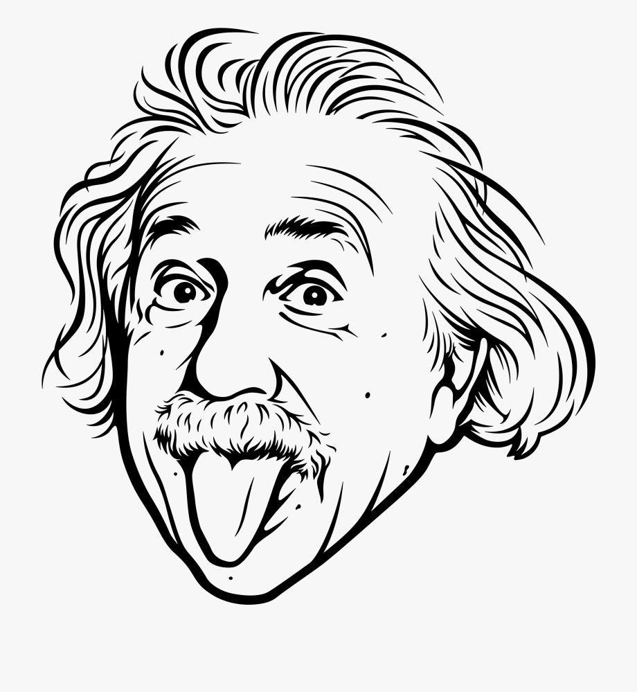 Портрет Эйнштейна